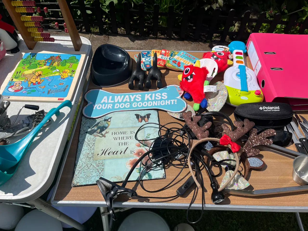 Billede 3 - Et lille loppemarked sælges