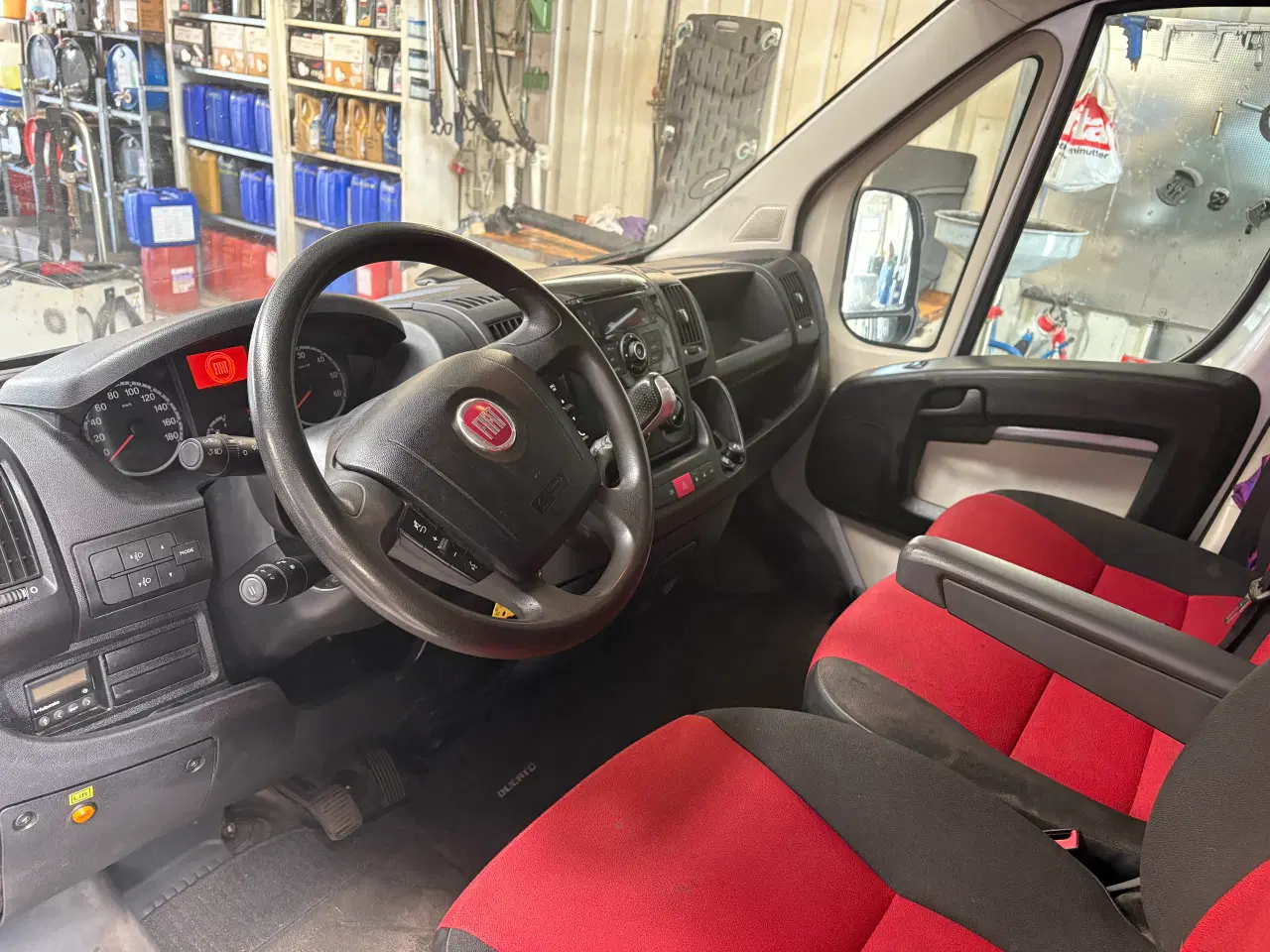 Billede 11 - Fiat Ducato 150 2,3i Aut. Høj/Lang - FLOT - 