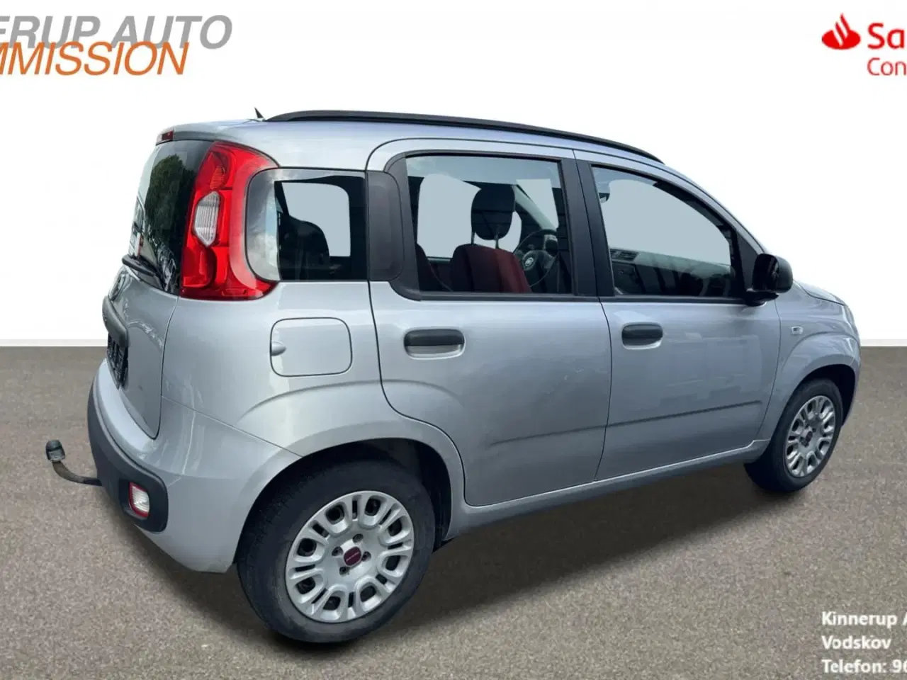 Billede 3 - Fiat Panda 1,2 Easy 69HK 5d