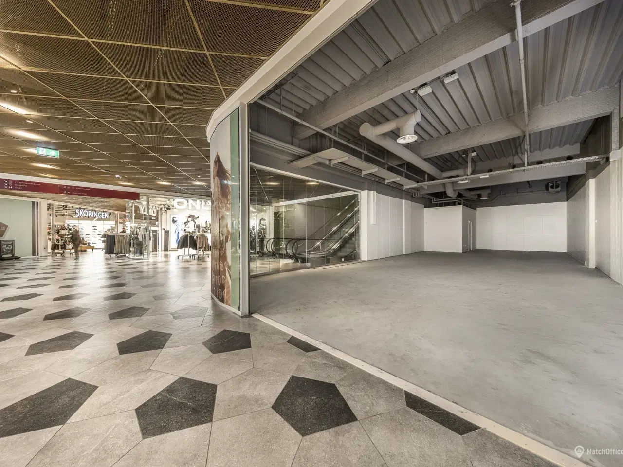 Billede 3 - Butikslejemål på 189 m² med strategisk god placering i Herlev Bymidte