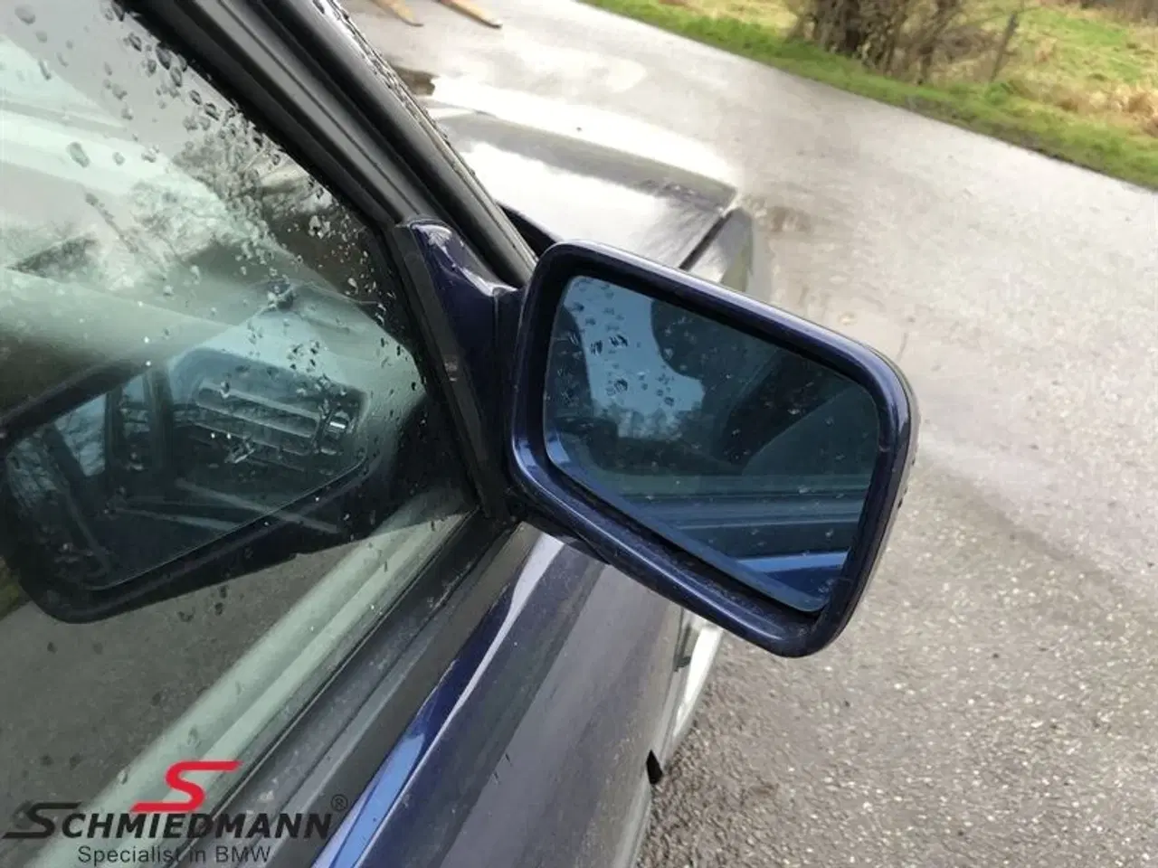 Billede 2 - Sidespejl el-justerbart H.-side C52526 BMW E30