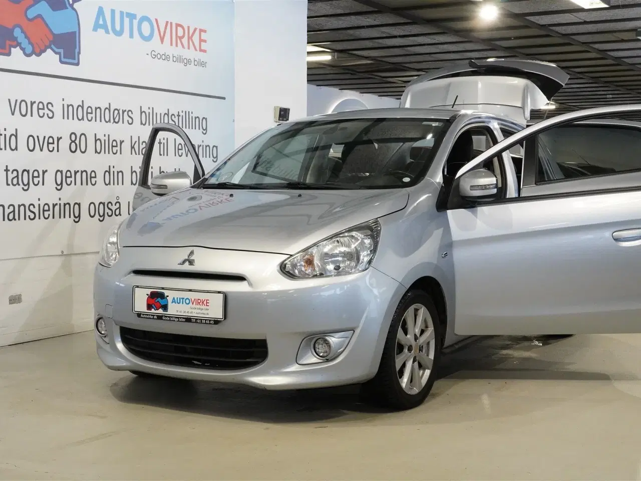 Billede 17 - Mitsubishi Space Star 1,2 Inbeat 80HK 5d