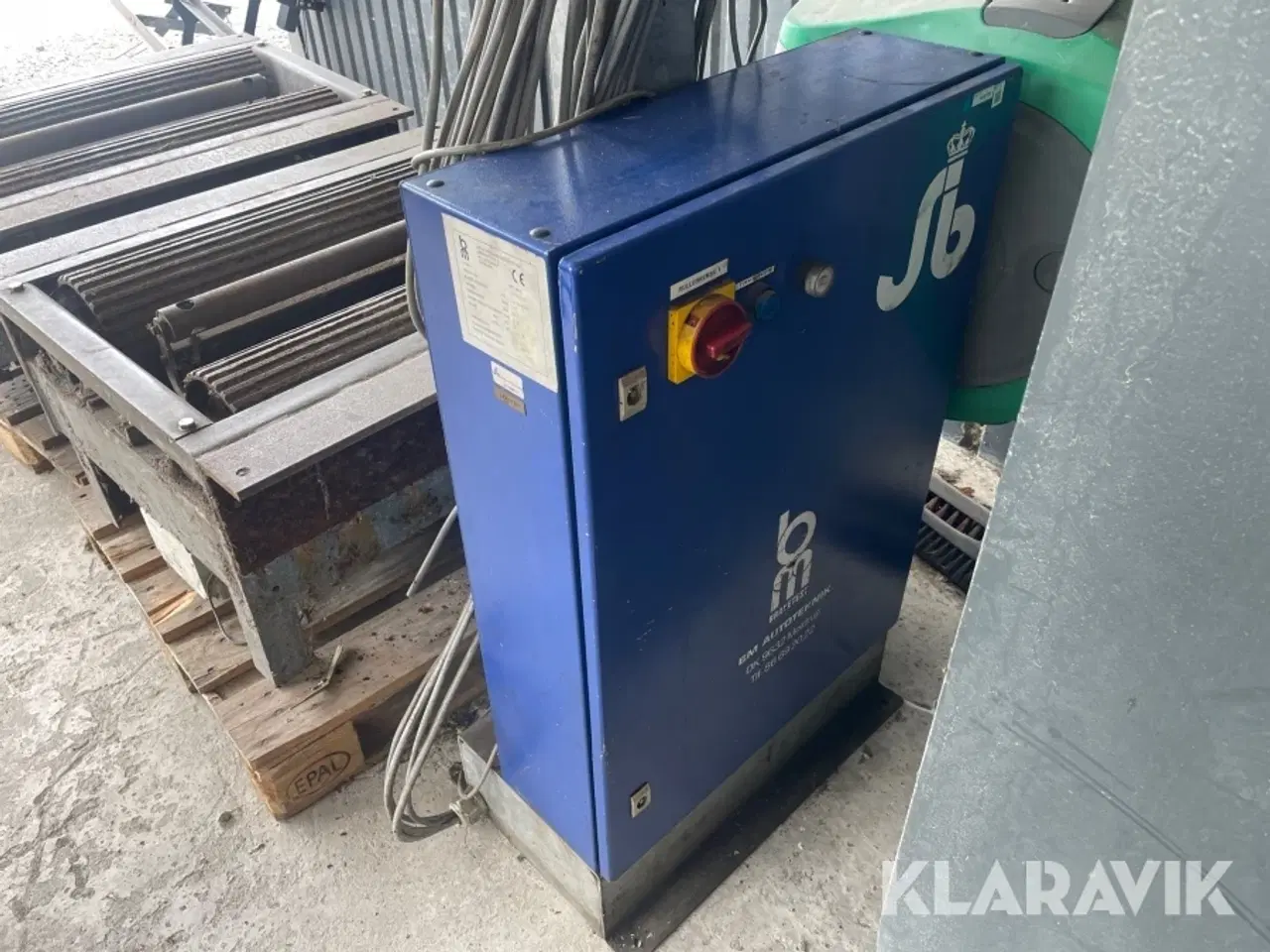 Billede 6 - Bremseprøve stand BM autoteknik BM9200