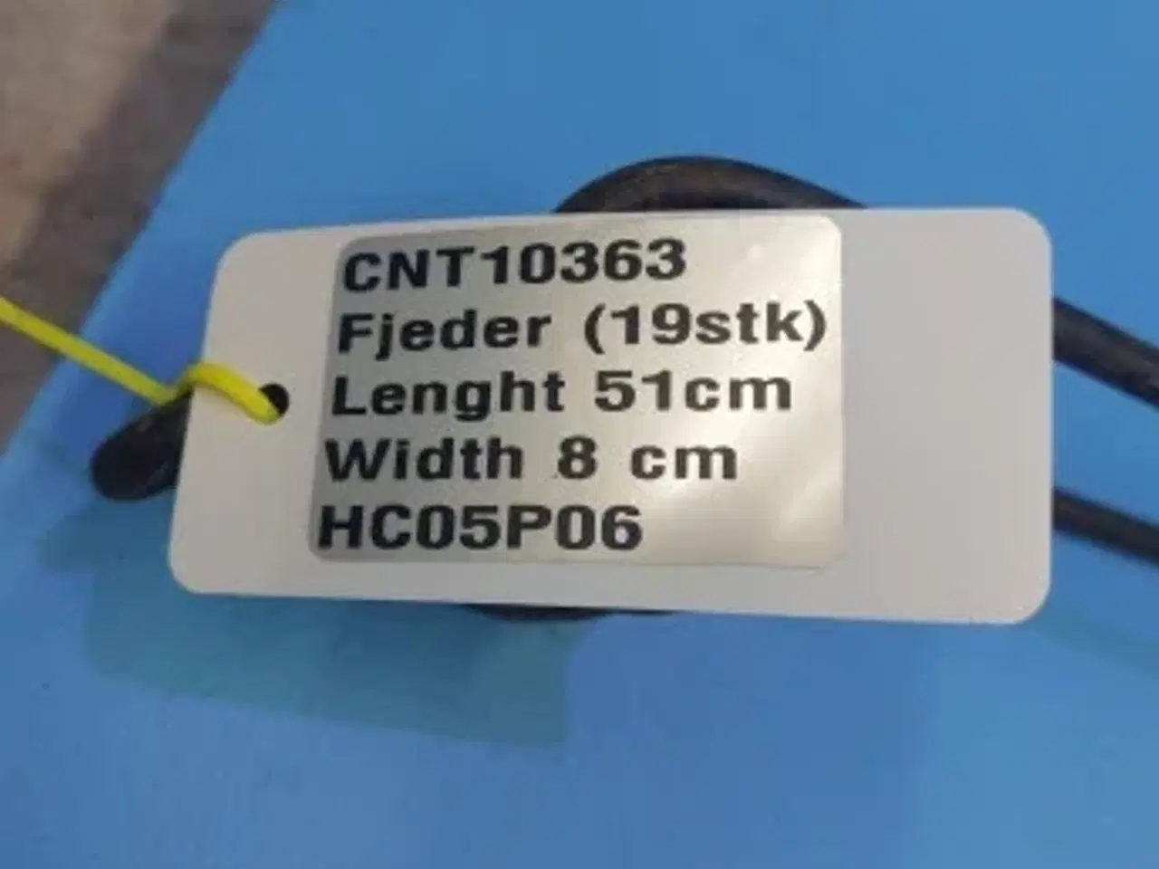 Billede 8 - Pick-up Fjedre (19stk) Længde 51cm-Bredde 8cm.