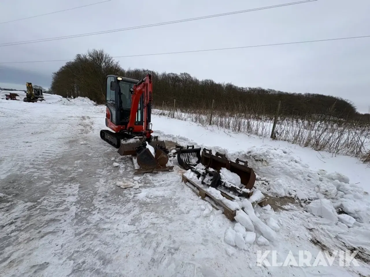 Billede 3 - Gravemaskine Kubota Kx019-4