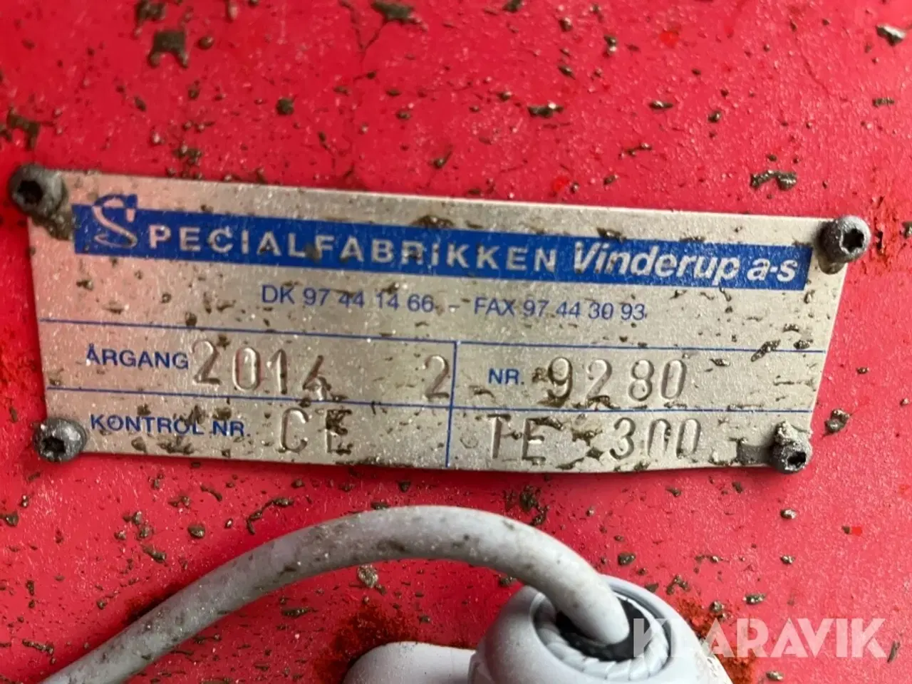 Billede 8 - Tvangsblander Specialfabrikken TE300