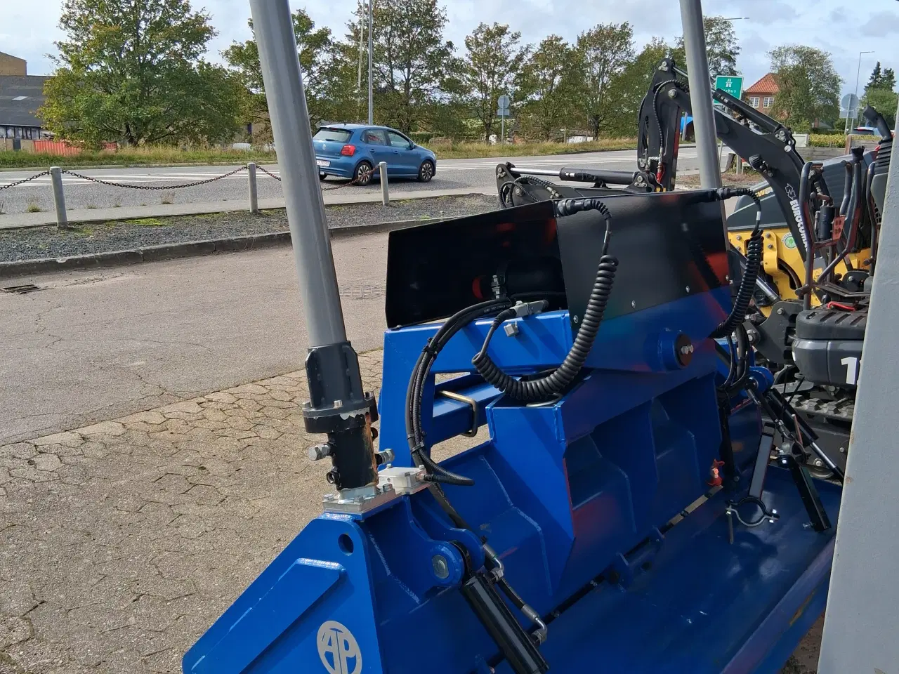 Billede 2 - AP Basic 2000 afretter - enkel, stabil afretning
