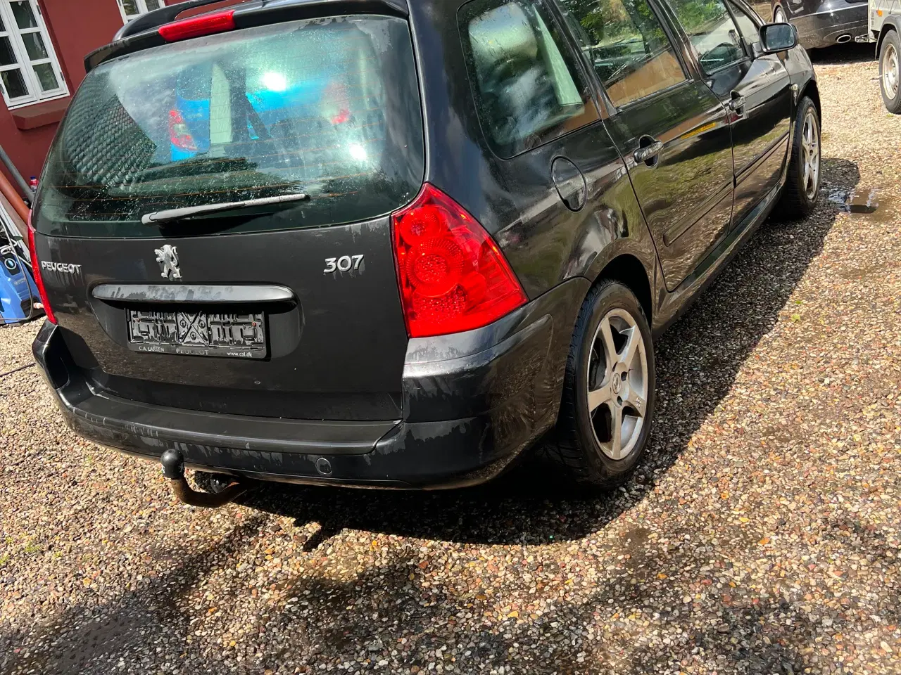 Billede 3 - Peugeot 307 nysynet