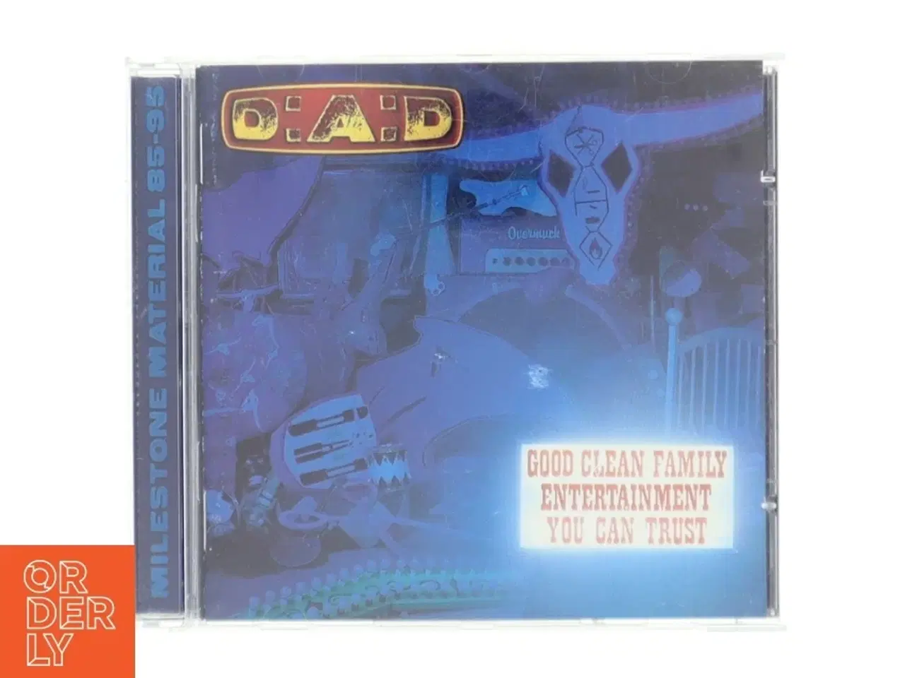 Billede 1 - D-A-D - Good Clean Family Entertainment You Can Trust CD fra EMI-Medley