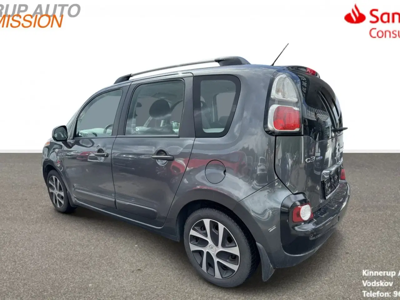 Billede 4 - Citroën C3 Picasso 1,6 Blue HDi Attraction 100HK