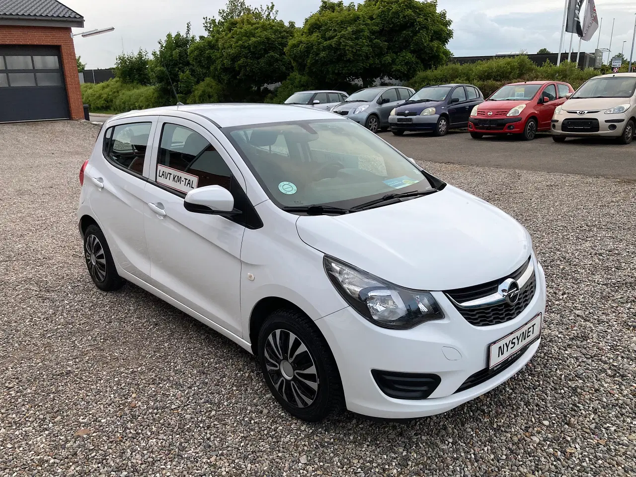 Billede 3 - Opel Karl Nysyn meget pæn og Økonomisk