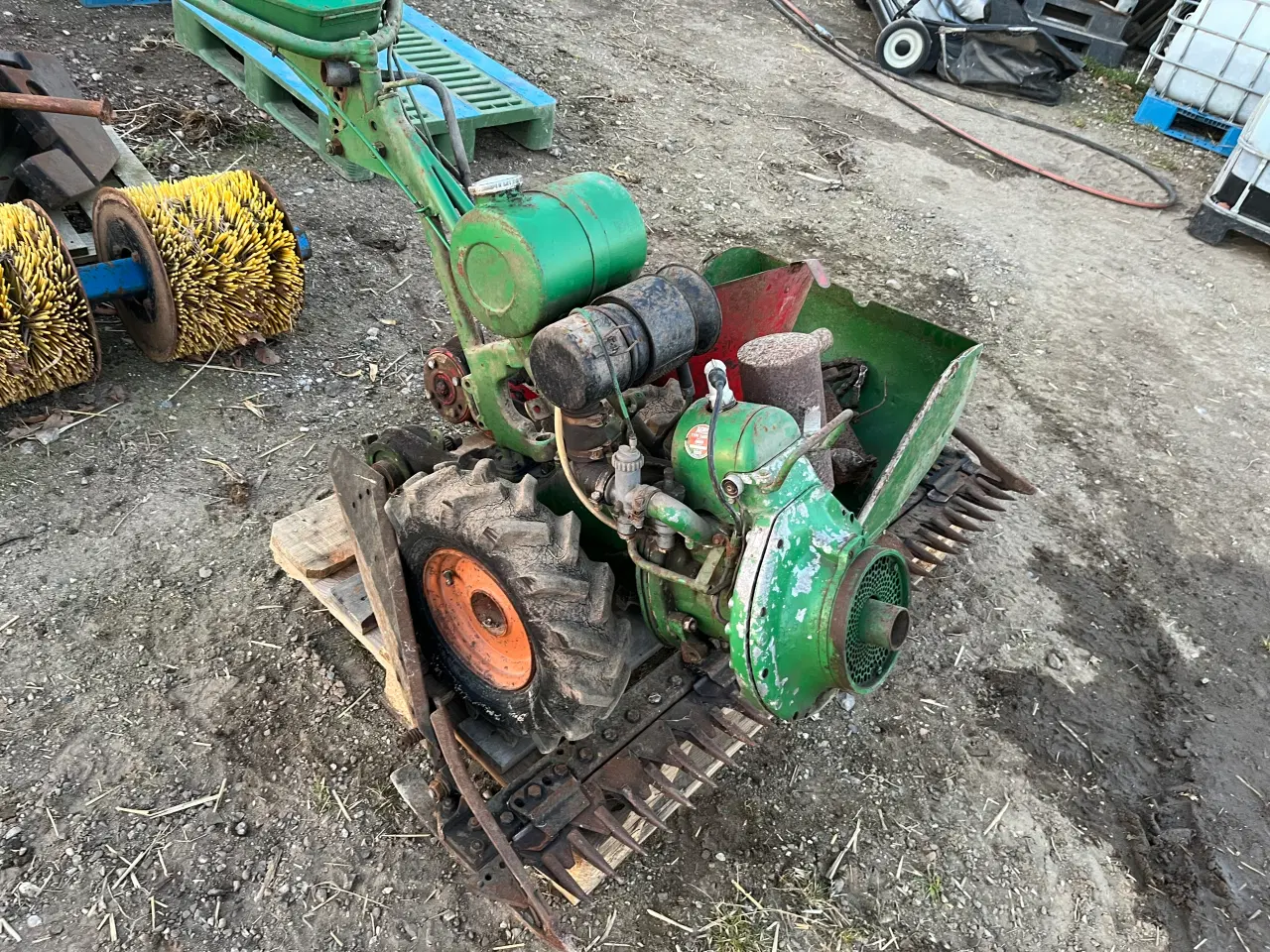 Billede 13 - Agria 2600 Fræser + fingerklipper