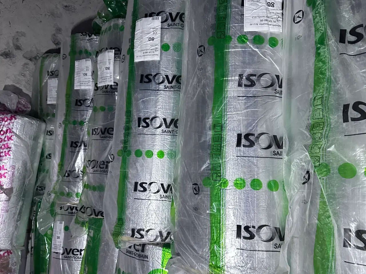 Billede 6 - Isover  og Rockwool isoleringsmateriale