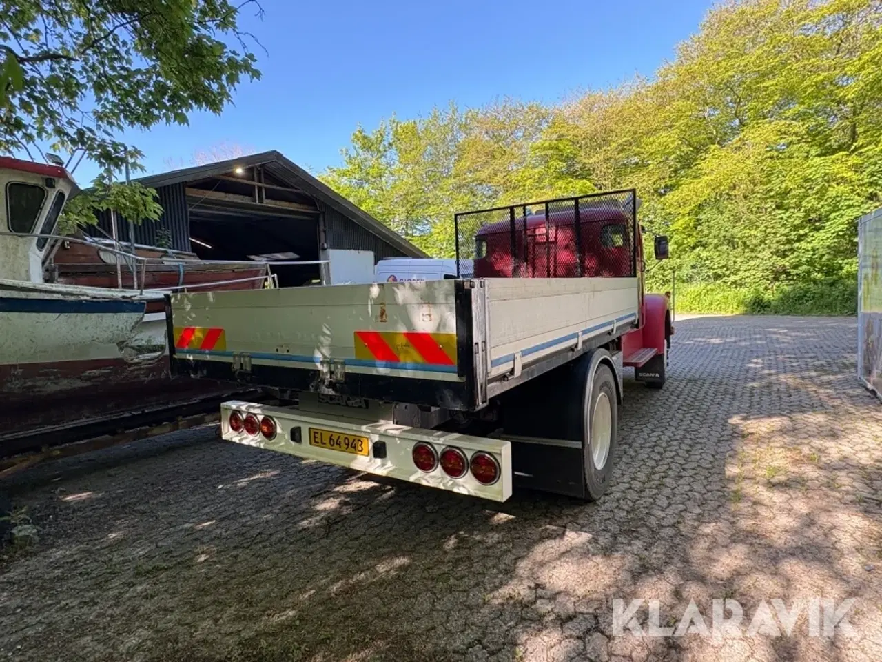 Billede 3 - Veteranlastbil Scania 80 Super 180 S42165