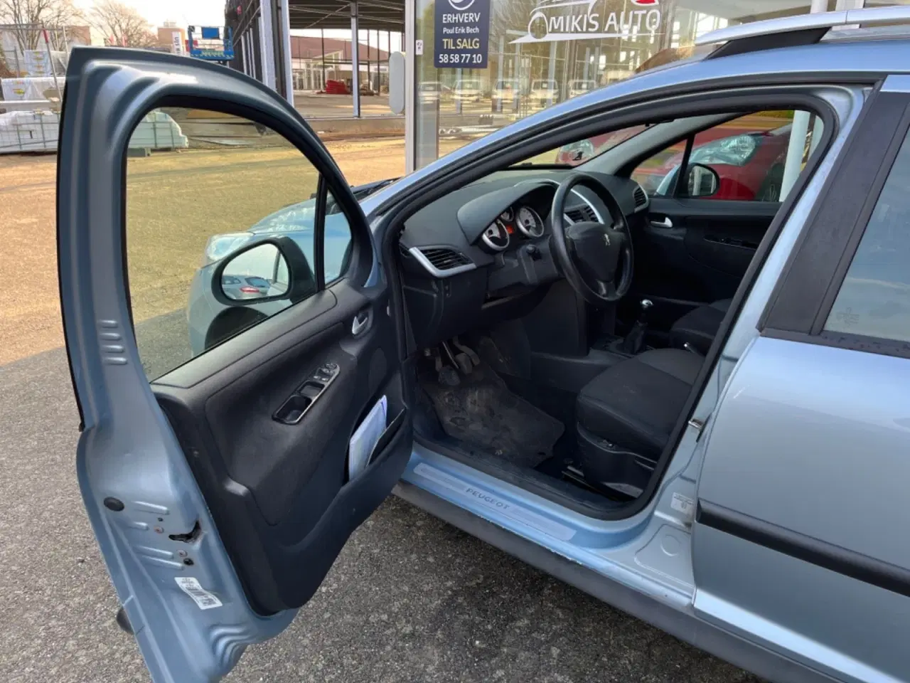 Billede 5 - Peugeot 207 1,6 HDi 90 Comfort+ SW