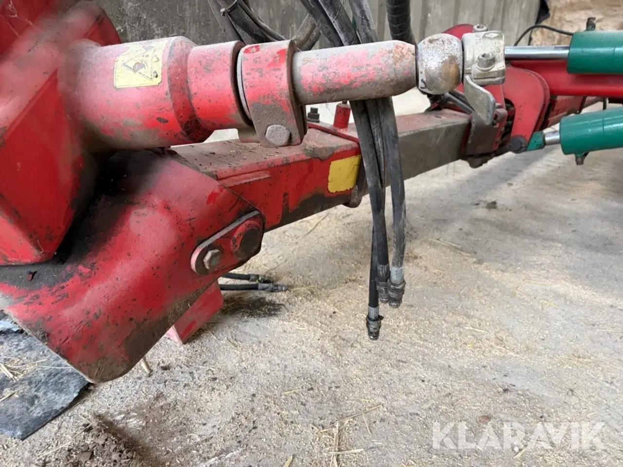 Billede 10 - Vendeplov Kverneland PB 100-9 - 6 furet