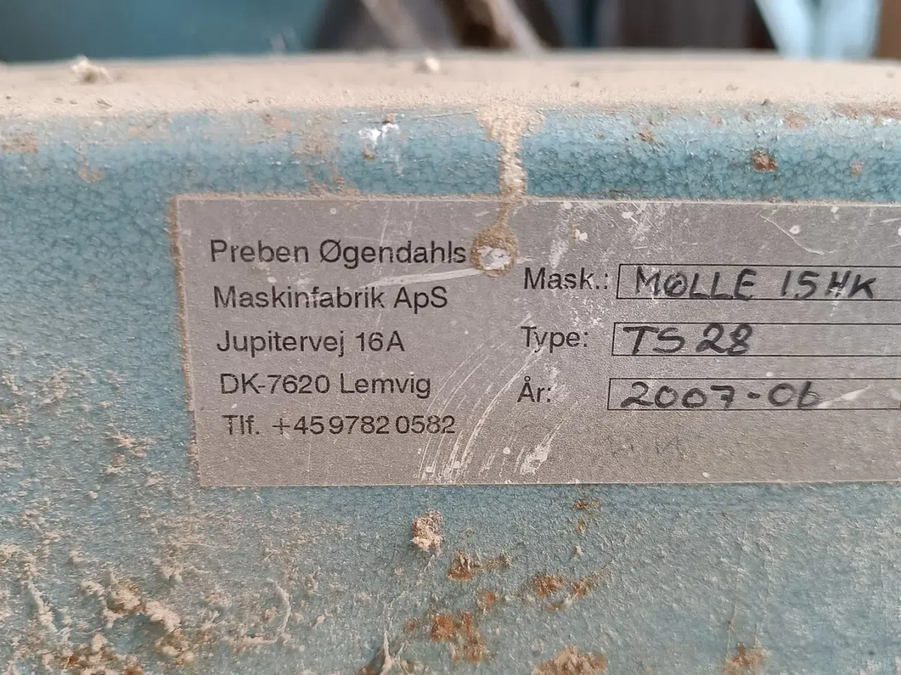 Billede 5 - Øgendahl Type TS28 Slaglemøller