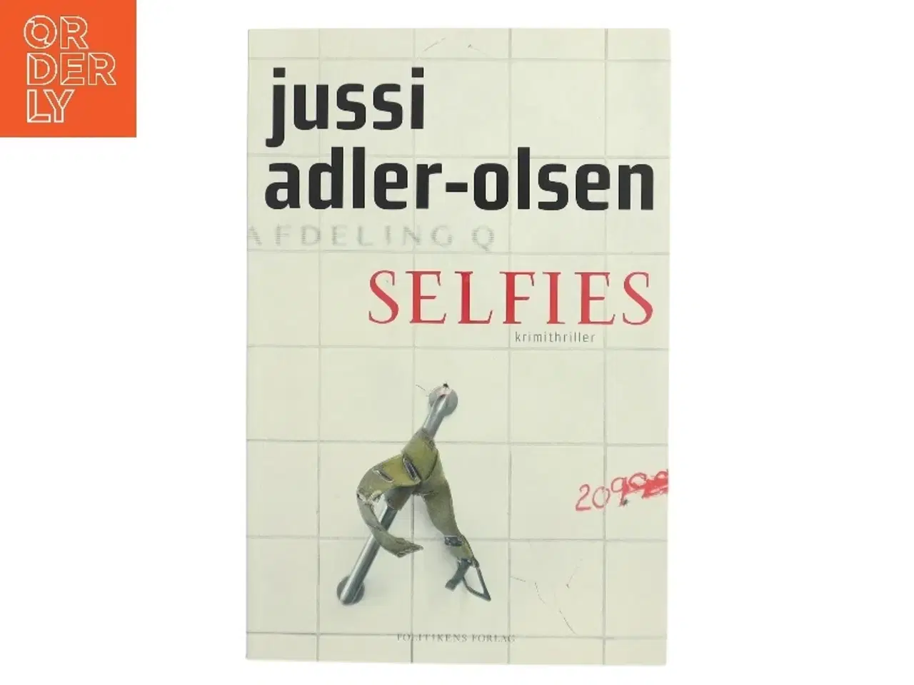 Billede 1 - Selfies af Jussi Adler-Olsen (Bog)