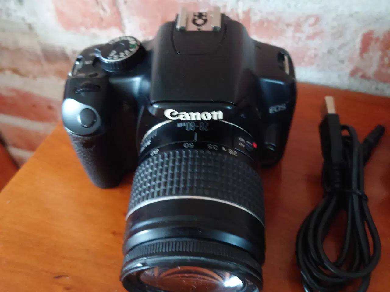Billede 3 - Canon 450D 8gb ram og 28-80mm objektiv 
