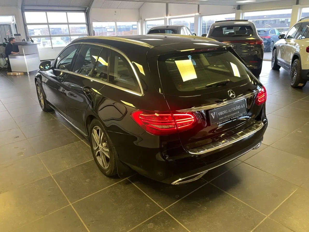 Billede 3 - Mercedes C220 d 2,0 Avantgarde stc. aut.