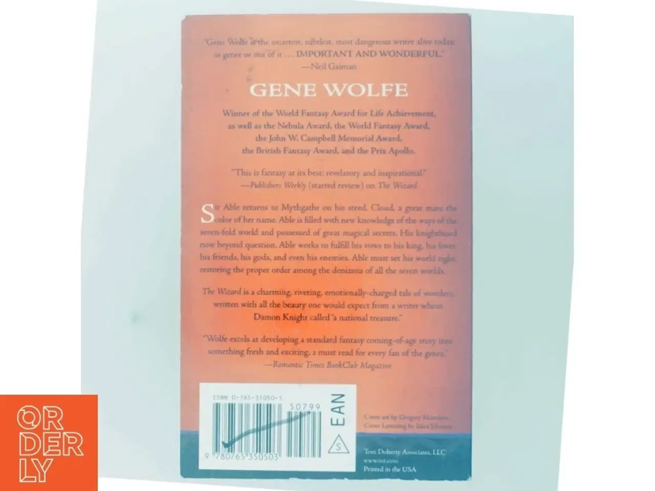 Billede 3 - The Wizard af Gene Wolfe (Bog)