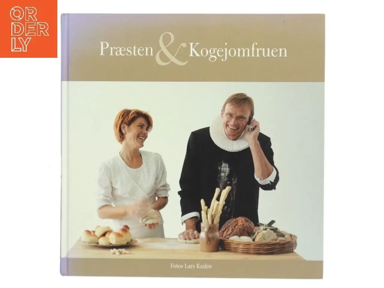 Billede 1 - Præsten & kogejomfruen (Bog)