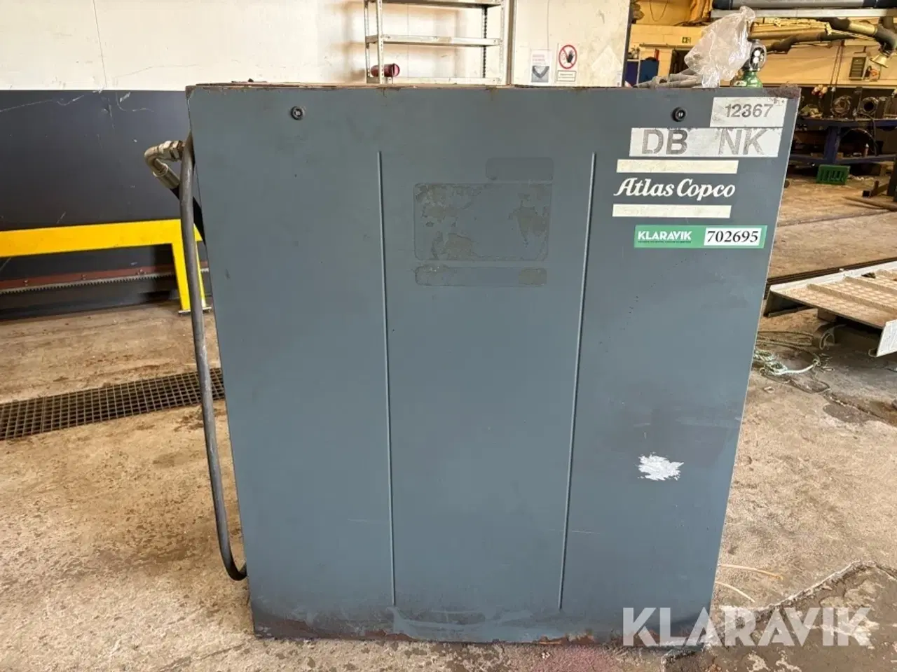 Billede 7 - Kompressorer Atlas copco GA22VSD