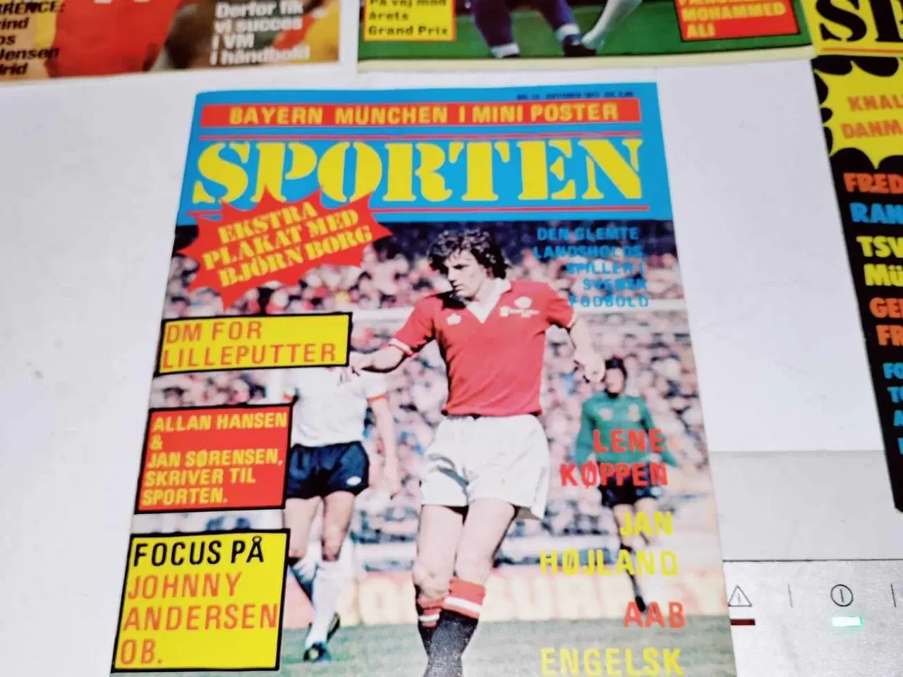 Billede 4 - 9 super flotte sporten blade fra 1977