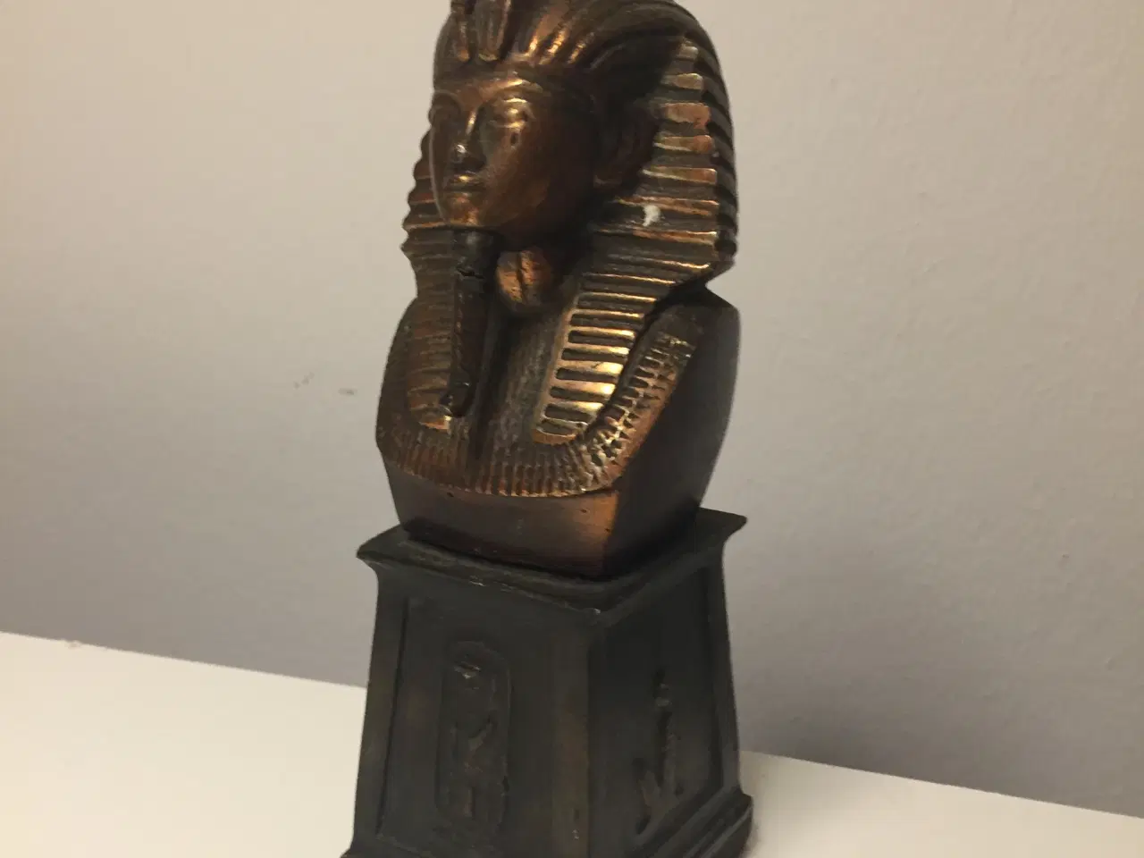 Billede 1 - Farao sarkofag figur buste