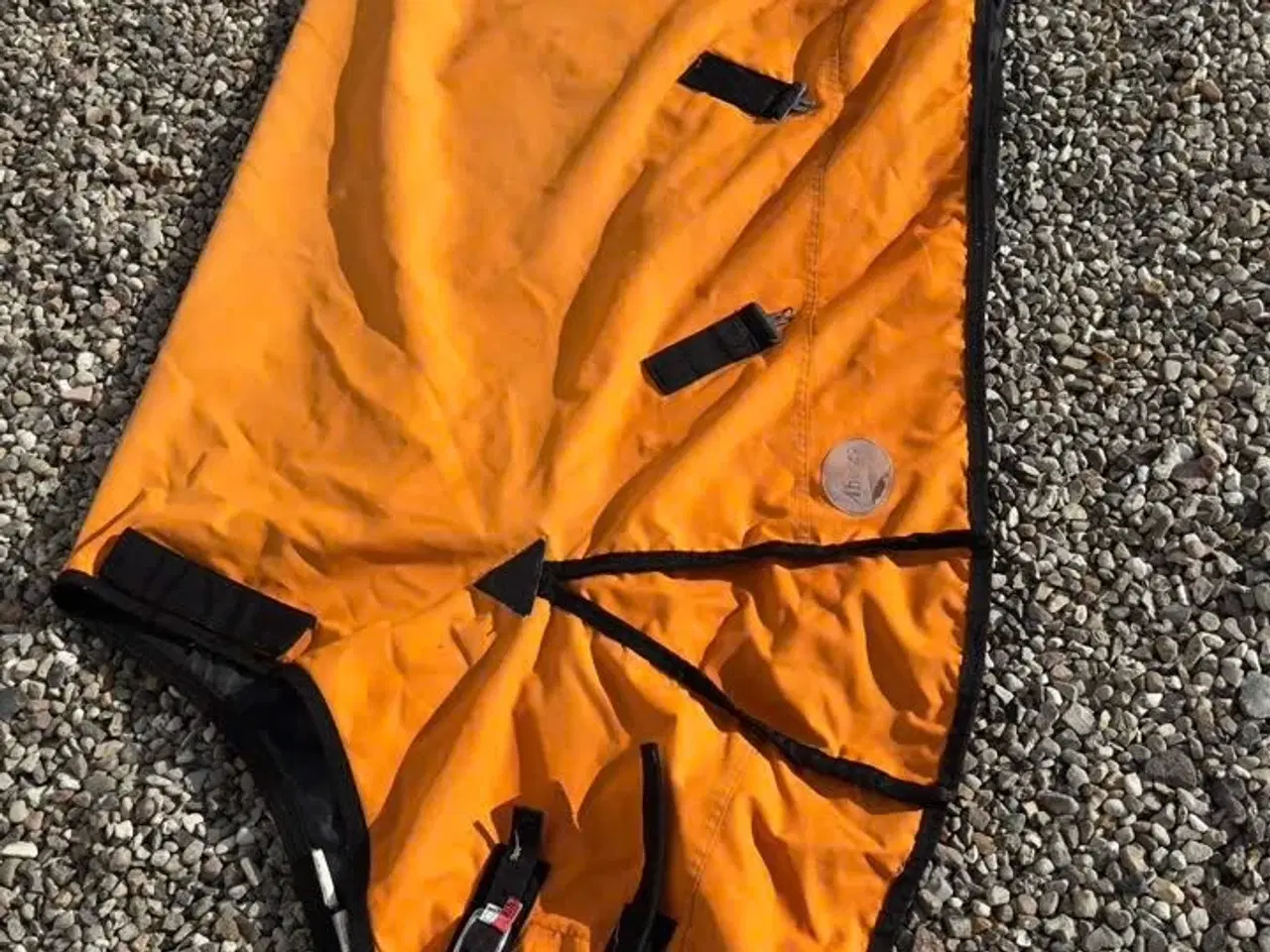 Billede 4 - Regndækken str 125 mulighed for liner / hals 
