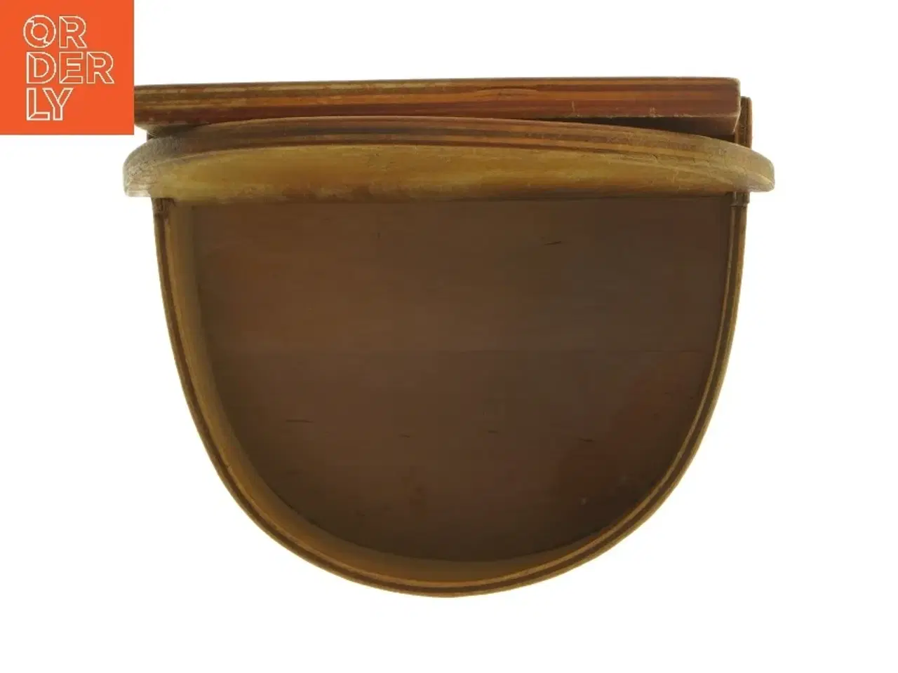 Billede 5 - 1960'er USSR Saltkar blomstermønster (str. 18x14,5 cm)