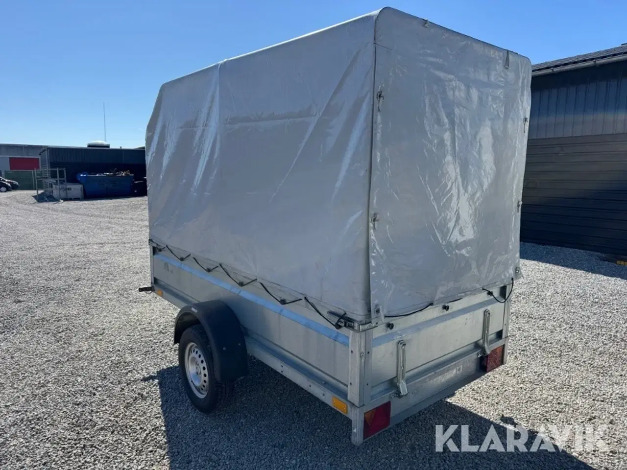 Billede 4 - Tiptrailer Neptun 750kg