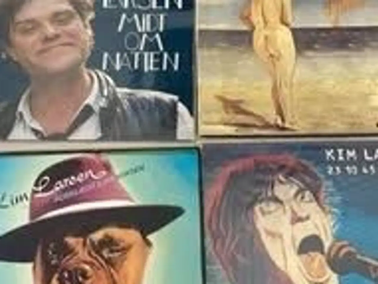 Billede 1 - Kim Larsen LP plader