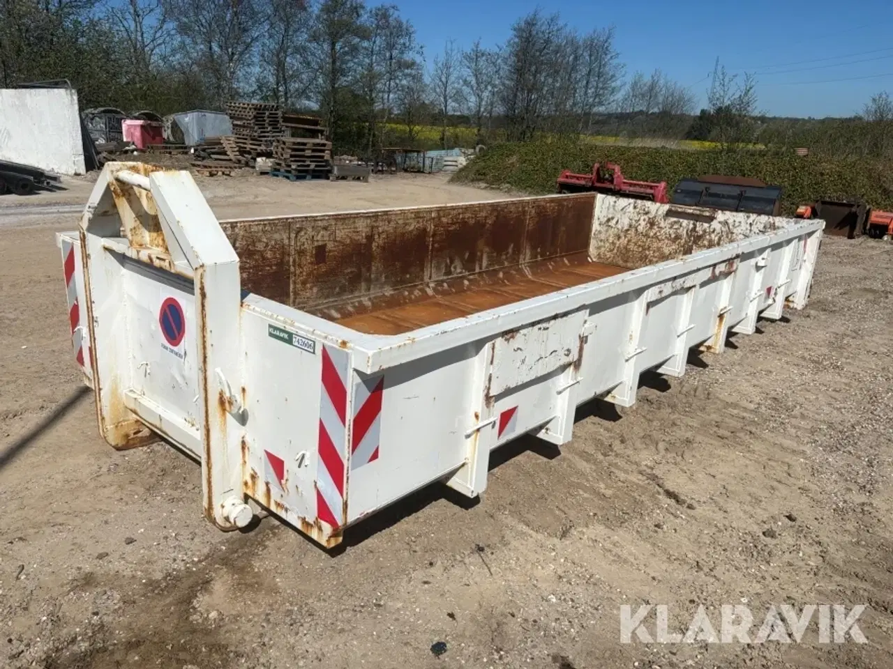 Billede 1 - Kroghejscontainer