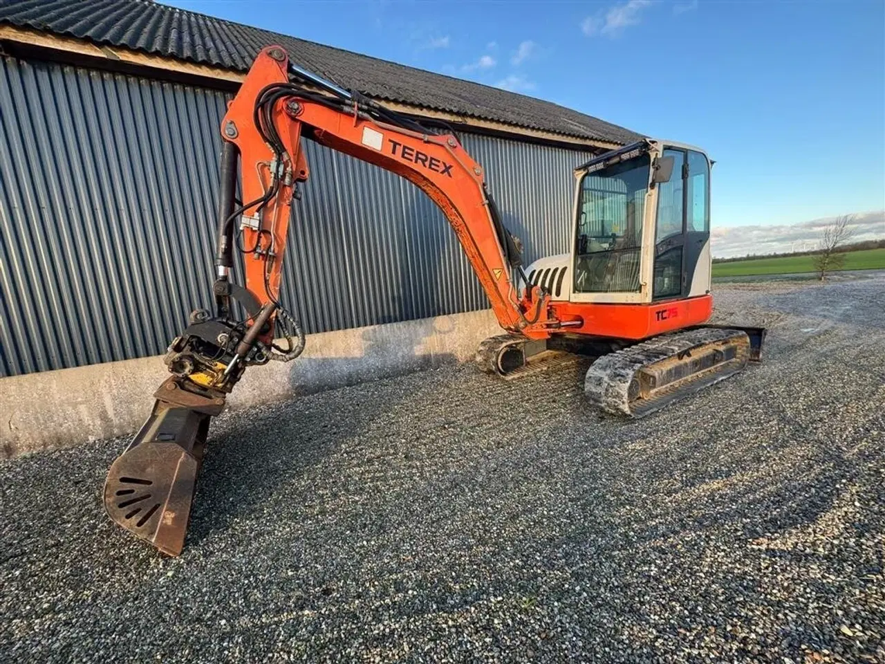 Billede 1 - Terex TC75 MED ENGCON ROTORTILT