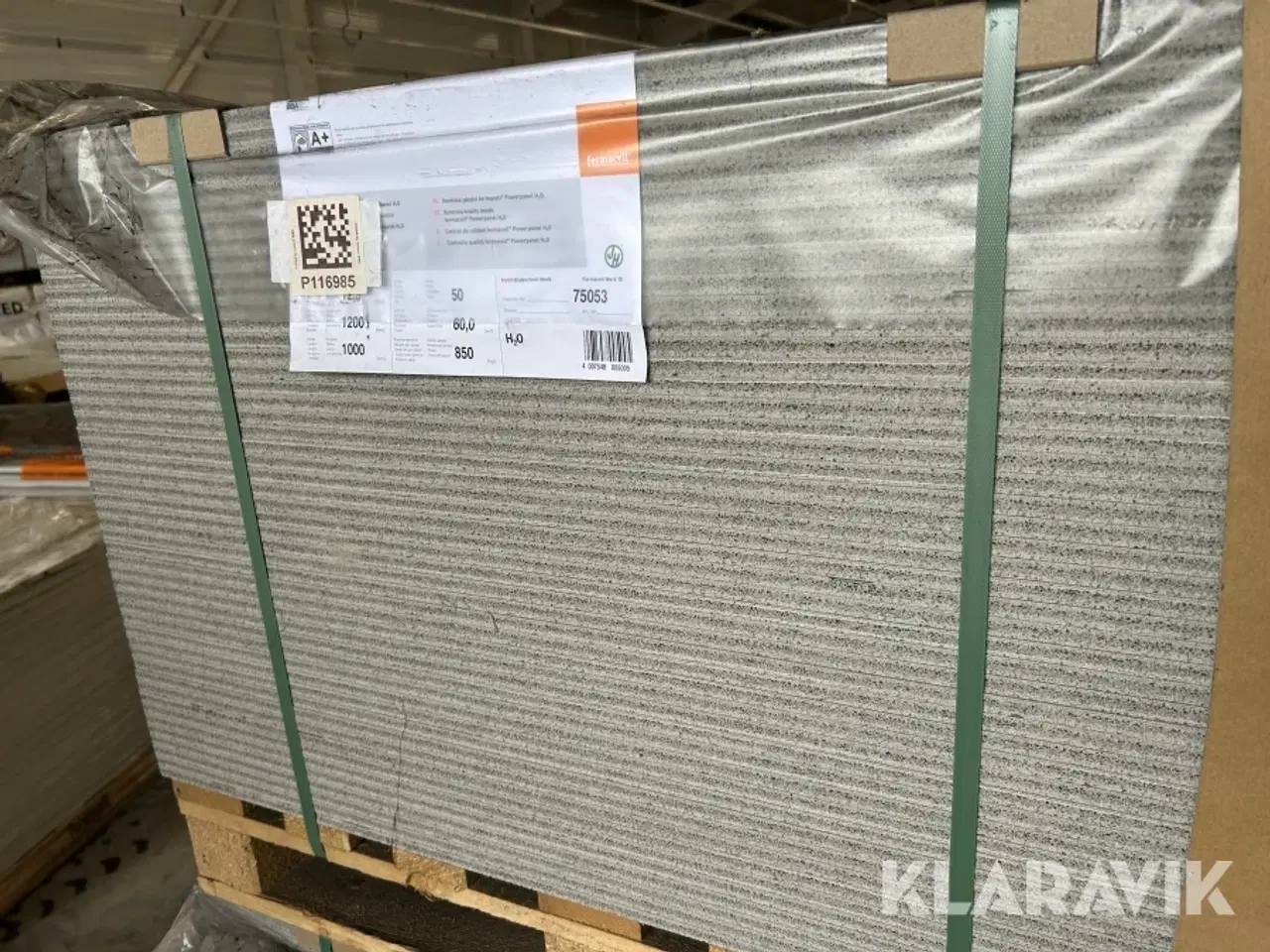Billede 4 - Byggeplader H2O Powerpanel 50 styk