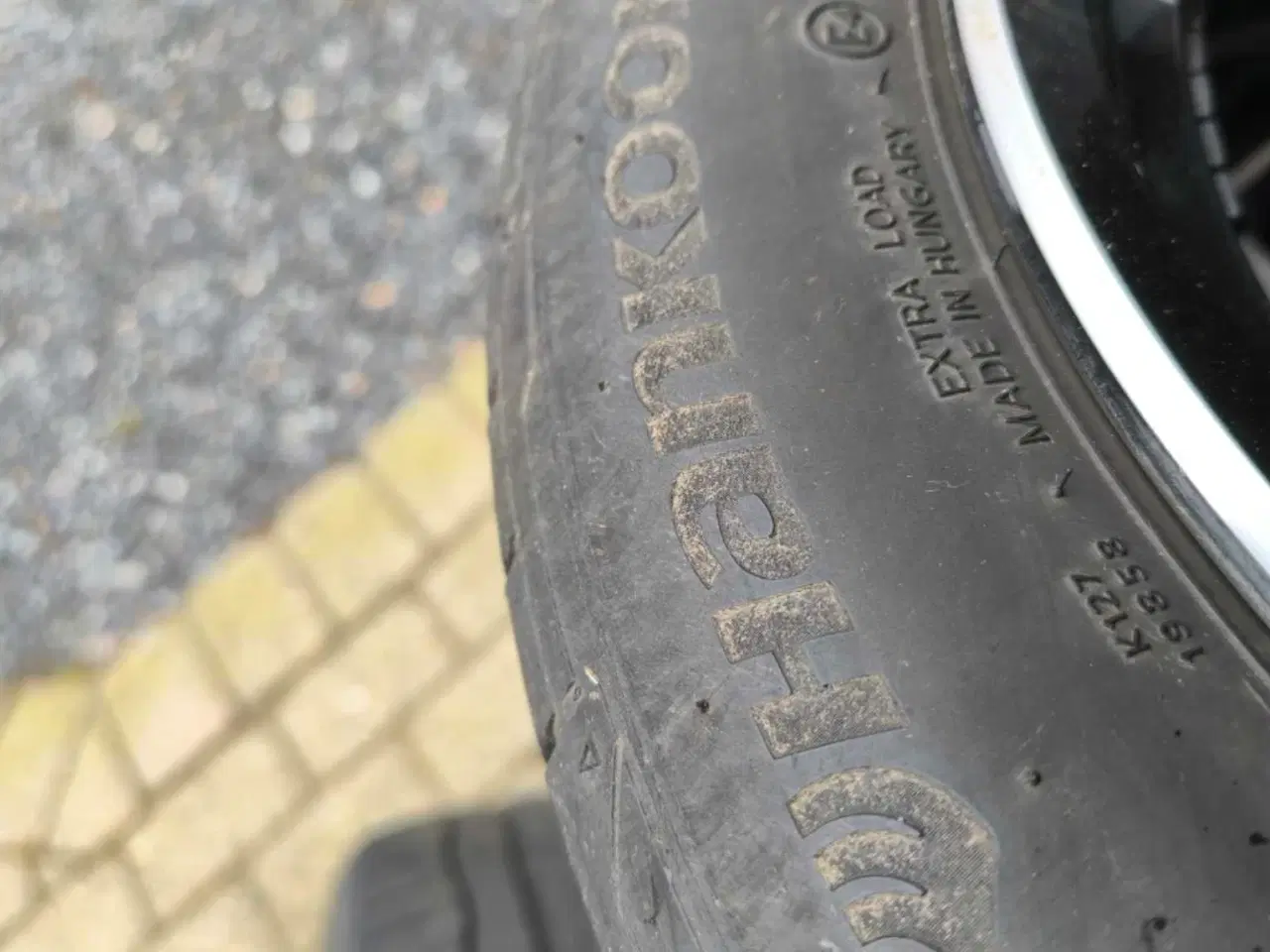 Billede 1 - Alu. Fælge sælges.