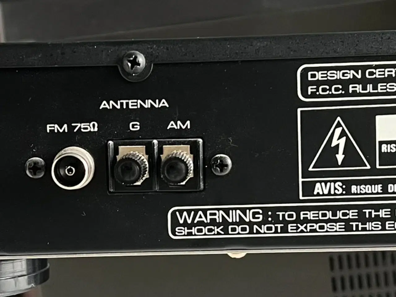 Billede 6 - Rotel RT-930AX - Tuner, perfekt modtagelse, sendes