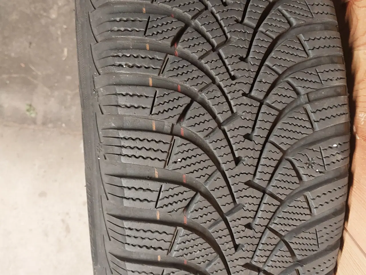 Billede 2 - vinterdæk med stålfælge