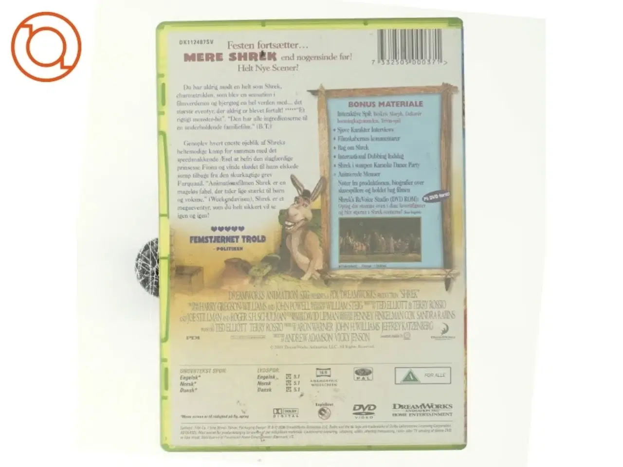 Billede 3 - Shrek