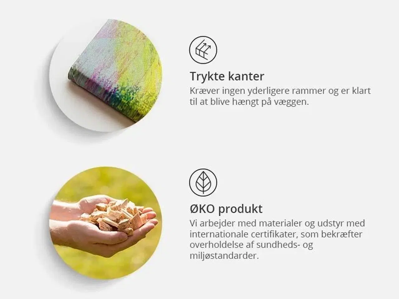 Billede 4 - Billede på kork - World of Wood - 120 x 80 cm