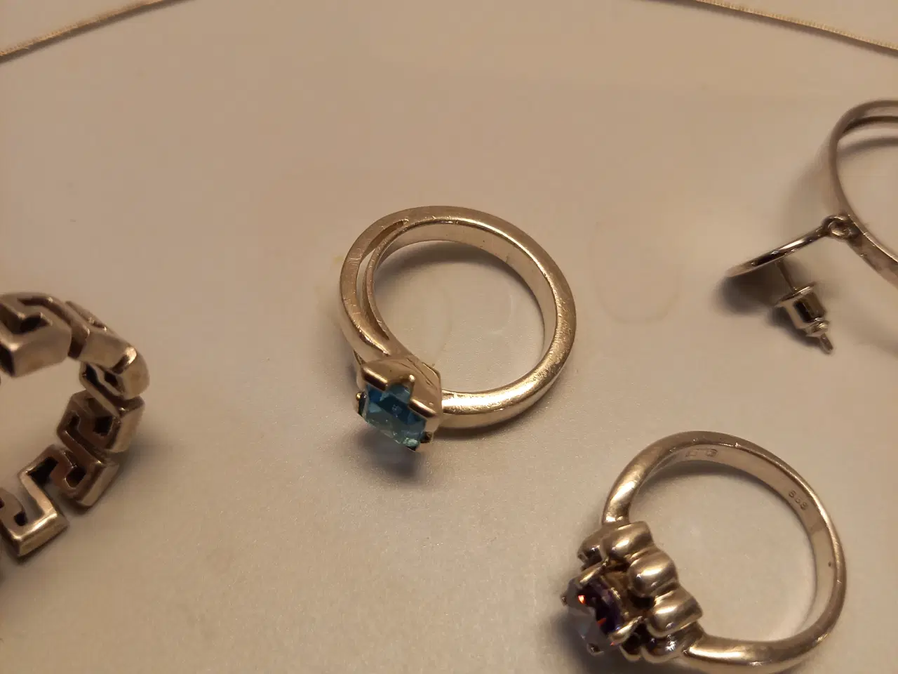 Billede 3 - Sølv smykker 