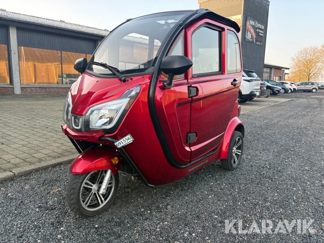 Billede 1 - Kabine scooter Bach 26 Delux