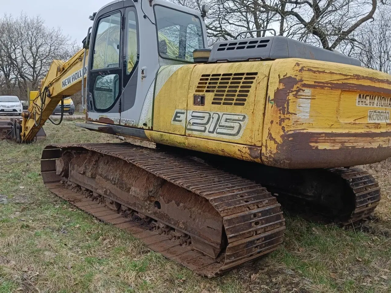 Billede 6 - New Holland E215