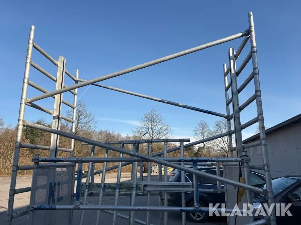 Billede 12 - Elektrisk stillads Lock Hard Mobile acces platform