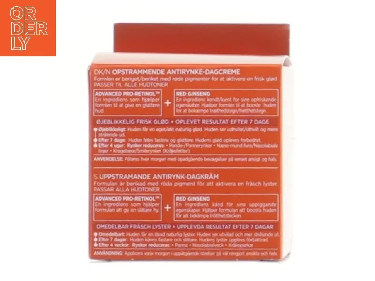 Billede 3 - L'Oreal Revitalift energizing day cream fra L’oréal (str. 5 cm)