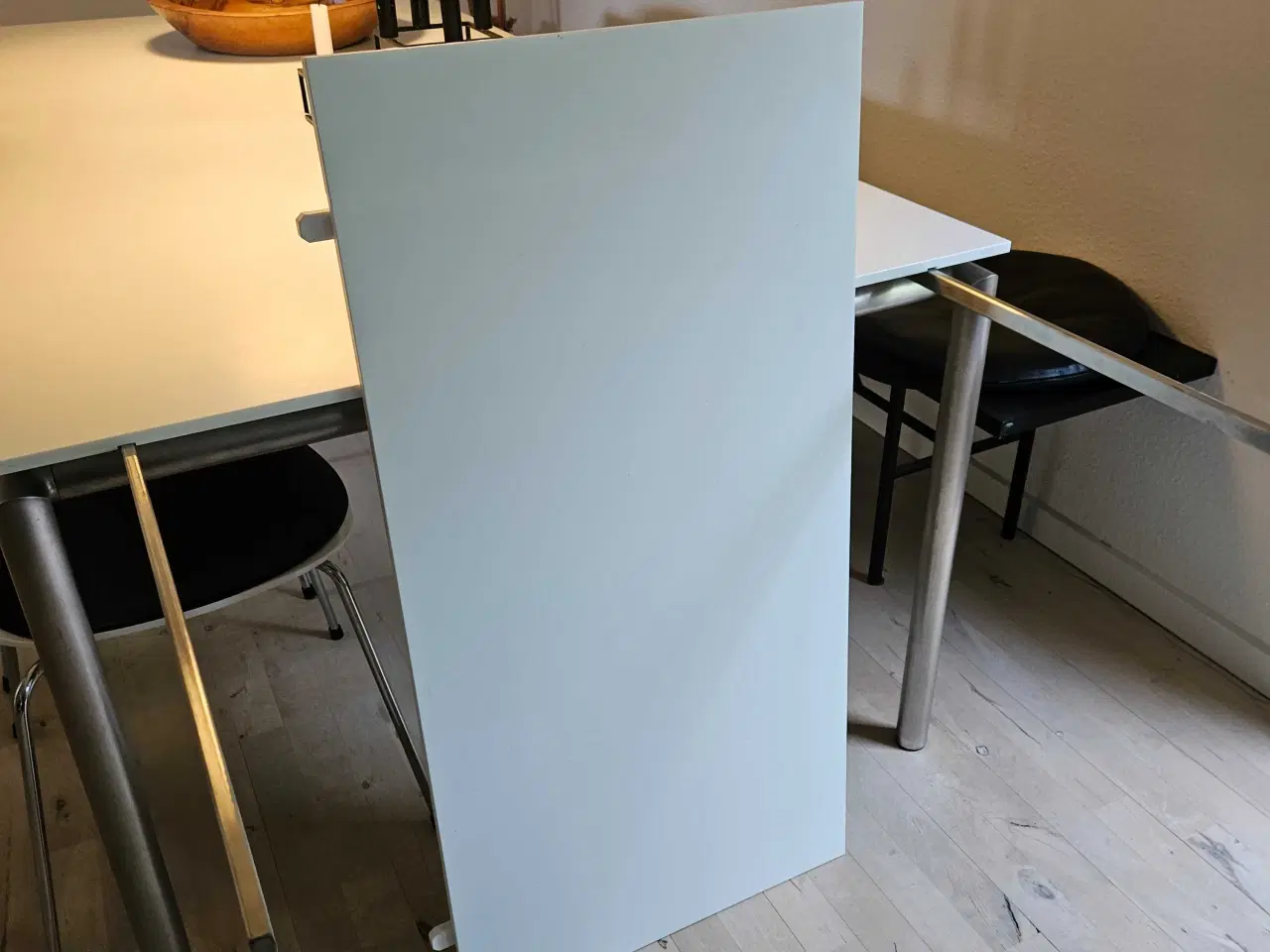 Billede 2 - Spisebord med plade