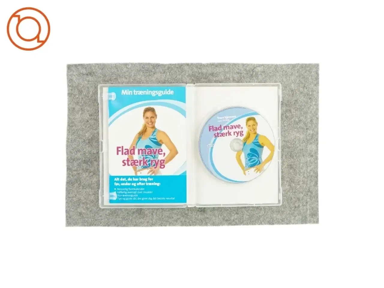 Billede 3 - Flad mave, stærk ryg (DVD)