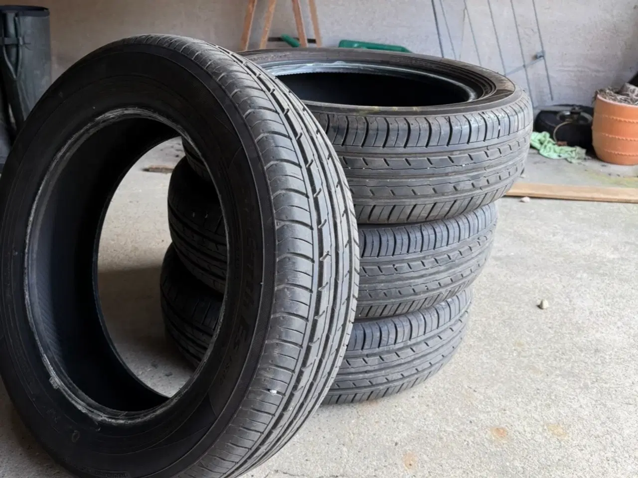 Billede 1 - Sommerdæk 14” i din stand 