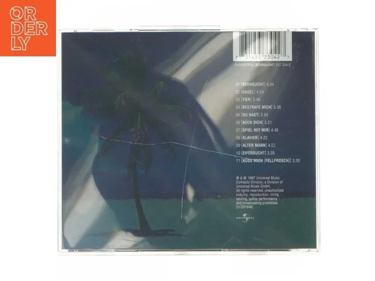 Billede 2 - Rammstein CD Album - &#39;Sehnsucht&#39;